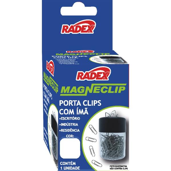 Porta clips Magneclip Radex fumê 150 Radex CX 1 UN