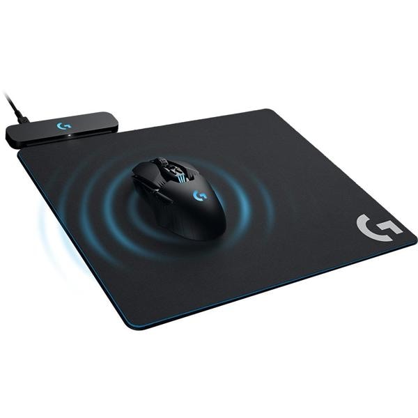 Mouse Pad para carregamento sem fio Powerplay, 32,1 x 34,4cm, 943-000208 Logitech G - CX 1 UN