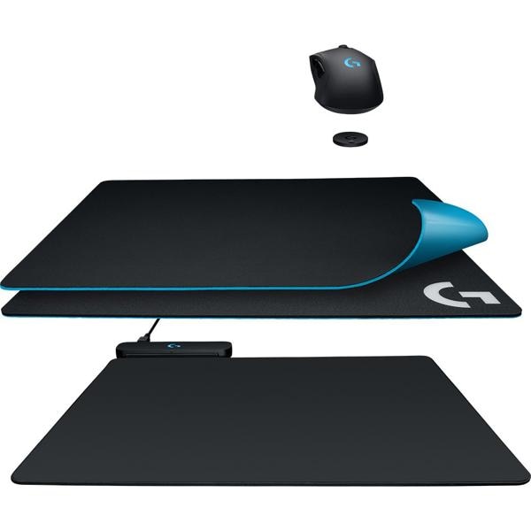 Mouse Pad para carregamento sem fio Powerplay, 32,1 x 34,4cm, 943-000208 Logitech G - CX 1 UN