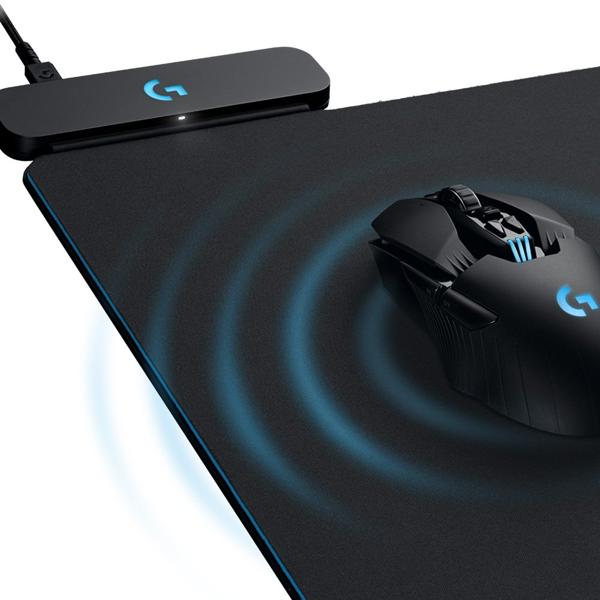 Mouse Pad para carregamento sem fio Powerplay, 32,1 x 34,4cm, 943-000208 Logitech G - CX 1 UN