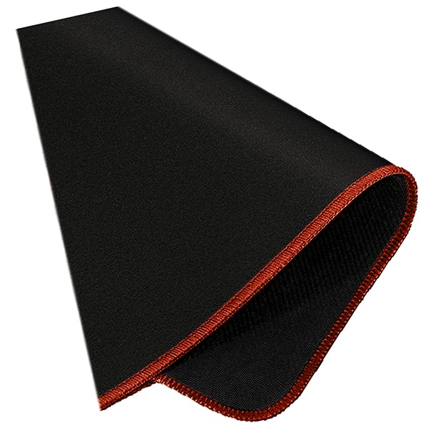 Mouse Pad Gamer 34 x 25cm, Preto e Vermelho, Up - CX 1 UN