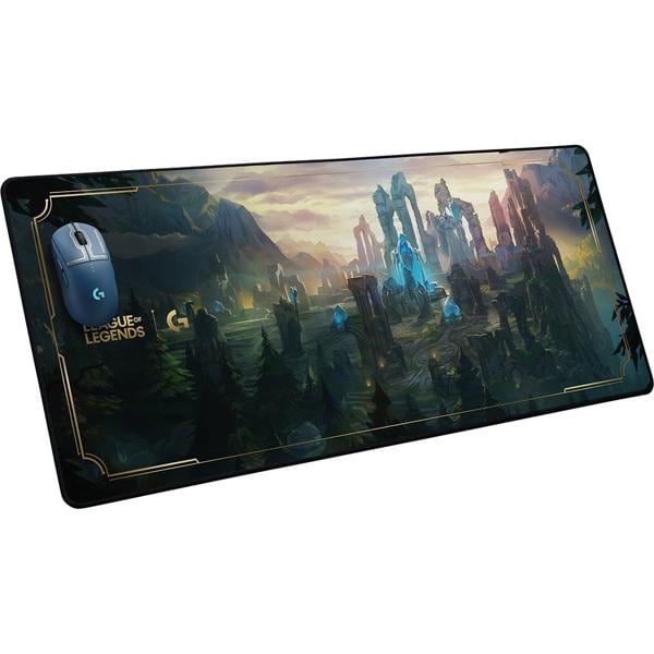 Mouse Pad Extra Grande de Tecido G840 - Edição Especial League of Legends / LOL, 90x40cm, Logitech G - CX 1 UN