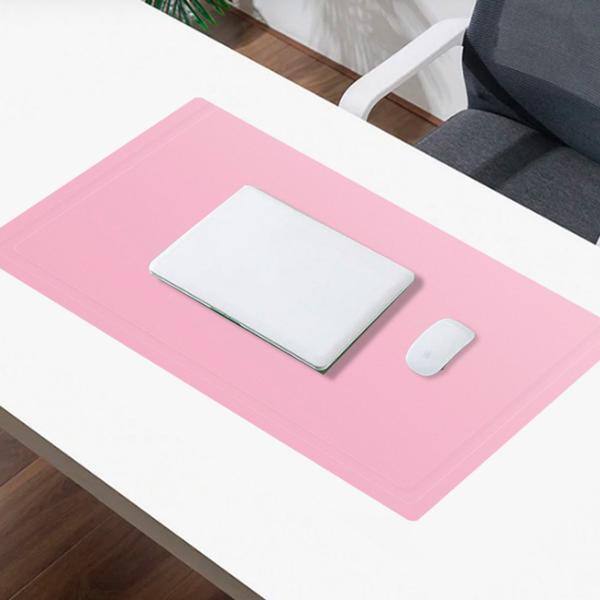 Mouse Pad Rosa Pastel, 80 x 50cm, Dello - PT 1 UN - Informática - Kalunga