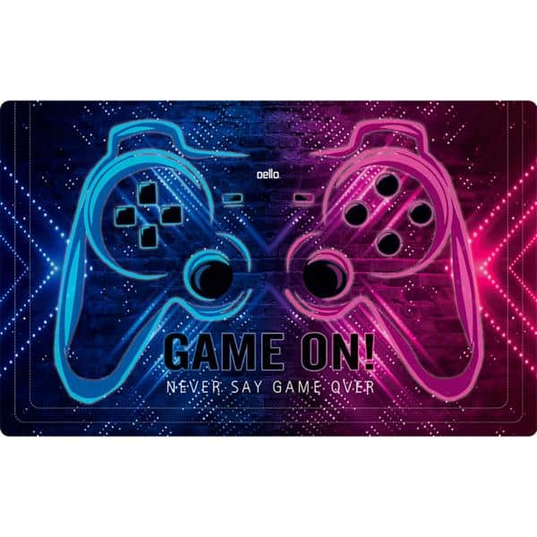 Deskpad Gamer, 80x50cm, 4151.01.00, Dello - 1 UN