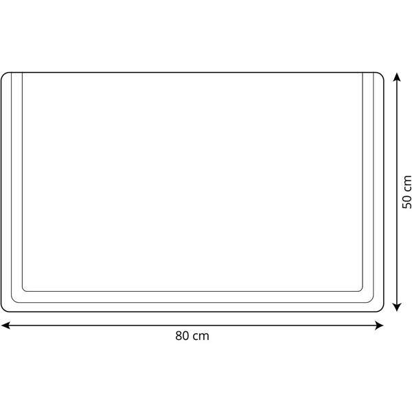 Deskpad Gamer, 80x50cm, 4151.01.00, Dello - 1 UN