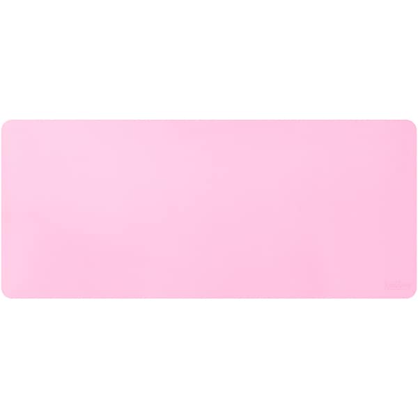 Mouse Pad 70x30cm Laminado Sintético Soothing Rosa Pastel LSR7X3 Spiral - PT 1 UN