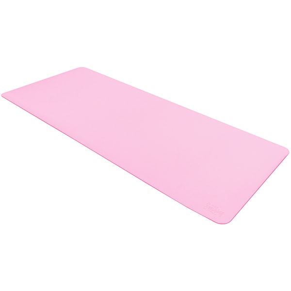 Mouse pad Laminado sintético, 70cm x 30cm, Rosa Pastel, LSR7X3, Spiral Soothing - PT 1 UN