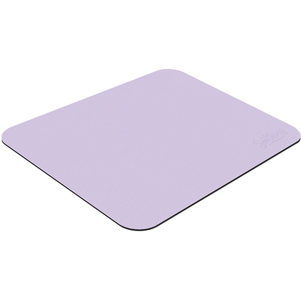 Mouse Pad 22,5x20cm Laminado Sintético Soothing Lilás Pastel LSL2X2 Spiral - PT 1 UN