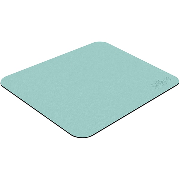 Mouse pad Laminado sintético, 22,5cm x 20cm, Verde pastel, LSV2X2, Spiral Soothing - PT 1 UN