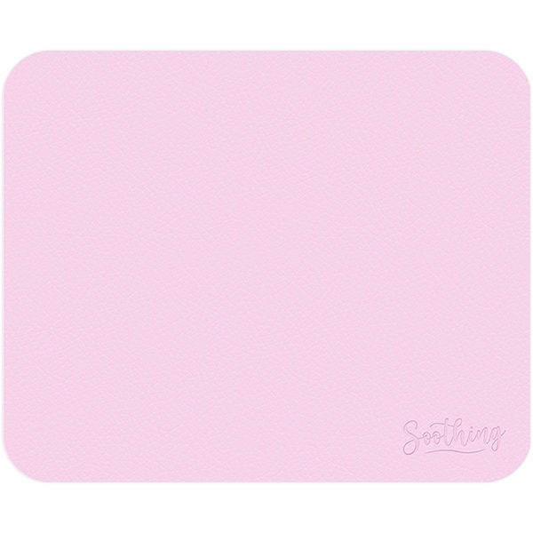 Mouse Pad 22,5x20cm Laminado Sintético Soothing Rosa Pastel LSR2X2 Spiral - PT 1 UN