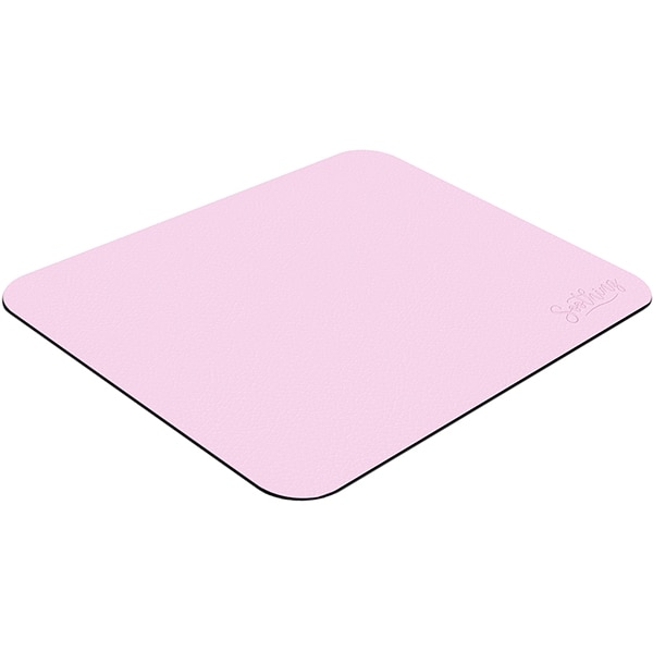 Mouse Pad 22,5x20cm Laminado Sintético Soothing Rosa Pastel LSR2X2 Spiral - PT 1 UN