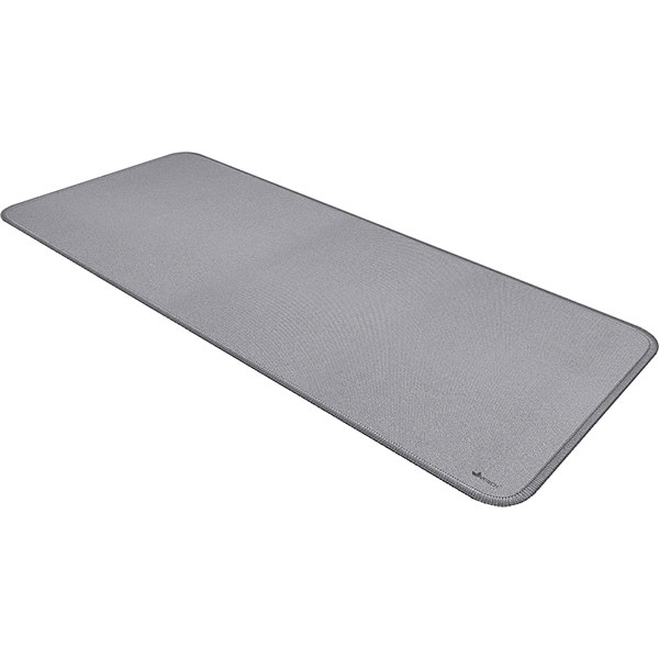 Mouse pad com base emborrachada, 70cm x 30cm, Cinza, TBC7X3, App-tech - PT 1 UN