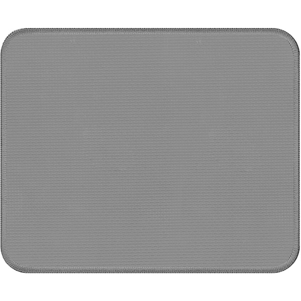 Mouse pad com base emborrachada, 23cm x 20cm, Cinza, TBC2X2, App-tech - PT 1 UN