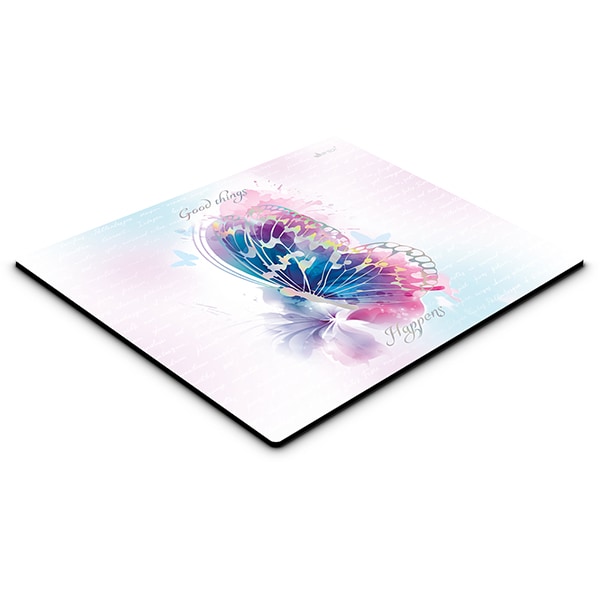 Mouse pad em pvc, Flutter, 18cm x 22cm, App-Tech - PT 1 UN