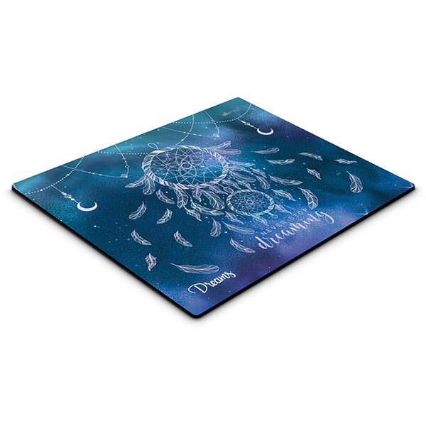 Mouse pad em pvc, Dreams Cósmica, 18cm x 22cm, App-Tech - PT 1 UN