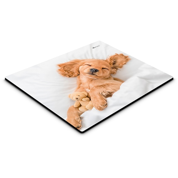 Mouse pad em pvc, My Pet, Cachorro, 18cm x 22cm, App-Tech - PT 1 UN