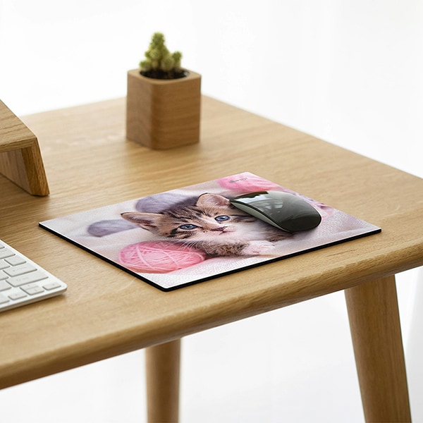 Mouse pad em pvc, My Pet, Gato, 18cm x 22cm, App-Tech - PT 1 UN