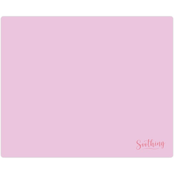 Mouse pad em pvc, Soothing Rosa, 18cm x 22cm, App-Tech - PT 1 UN