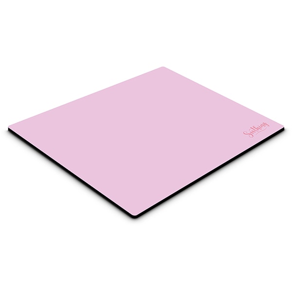 Mouse pad em pvc, Soothing Rosa, 18cm x 22cm, App-Tech - PT 1 UN