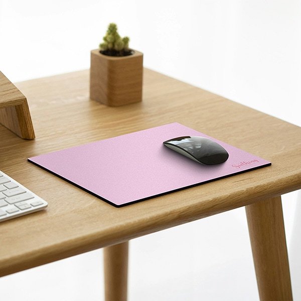 Mouse pad em pvc, Soothing Rosa, 18cm x 22cm, App-Tech - PT 1 UN