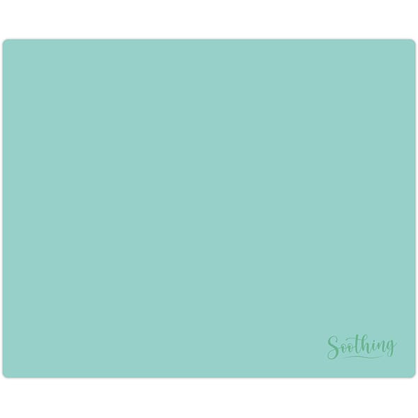 Mouse pad em pvc, Soothing Verde, 18cm x 22cm, App-Tech - PT 1 UN