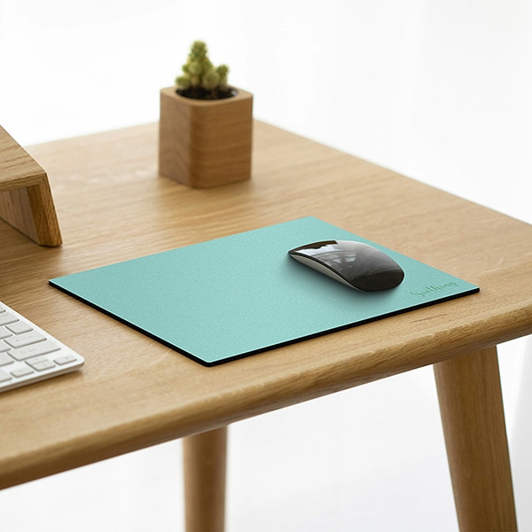 Mouse pad em pvc, Soothing Verde, 18cm x 22cm, App-Tech - PT 1 UN