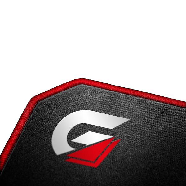 Mouse Pad Gamer Speed MPG102, Vermelho, 44x35cm, 72696, Fortrek - CX 1 UN