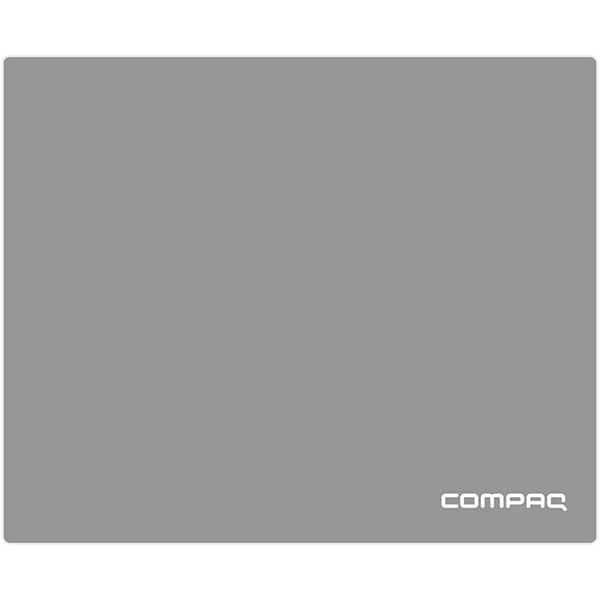 Mouse pad em pvc, Compaq, Cinza 18cm x 22cm, Compaq - PT 1 UN