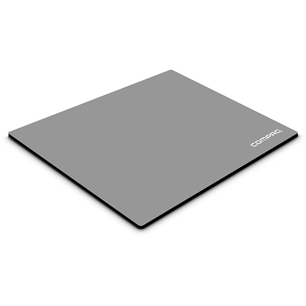 Mouse pad em pvc, Compaq, Cinza 18cm x 22cm, Compaq - PT 1 UN