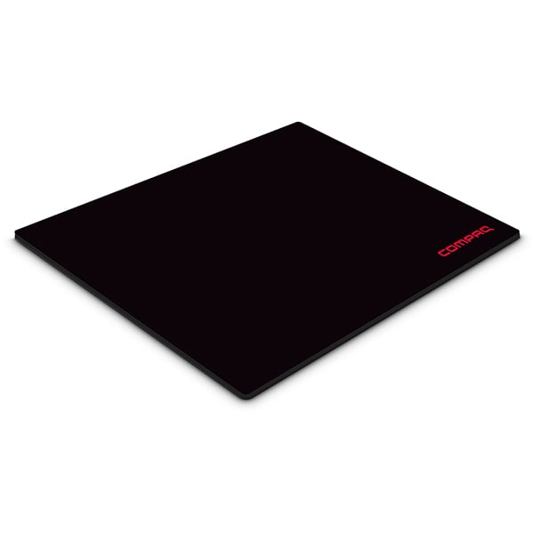 Mouse pad em pvc, Compaq, Preto 18cm x 22cm, Compaq - PT 1 UN