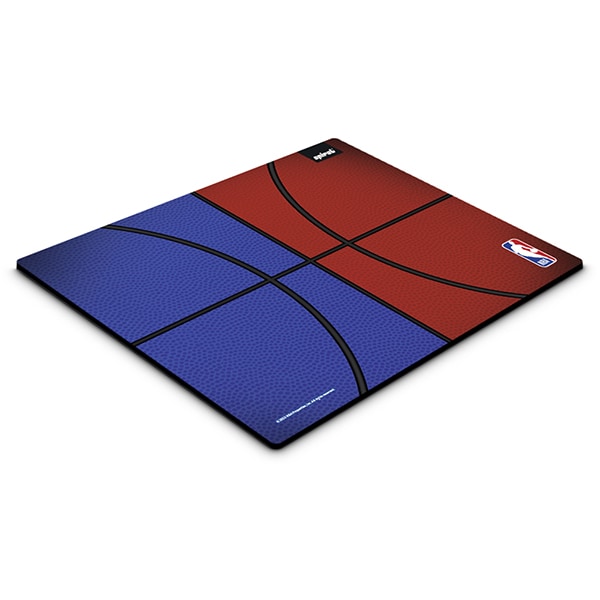 Mouse pad em pvc, NBA, 18cm x 22cm, Spiral - PT 1 UN