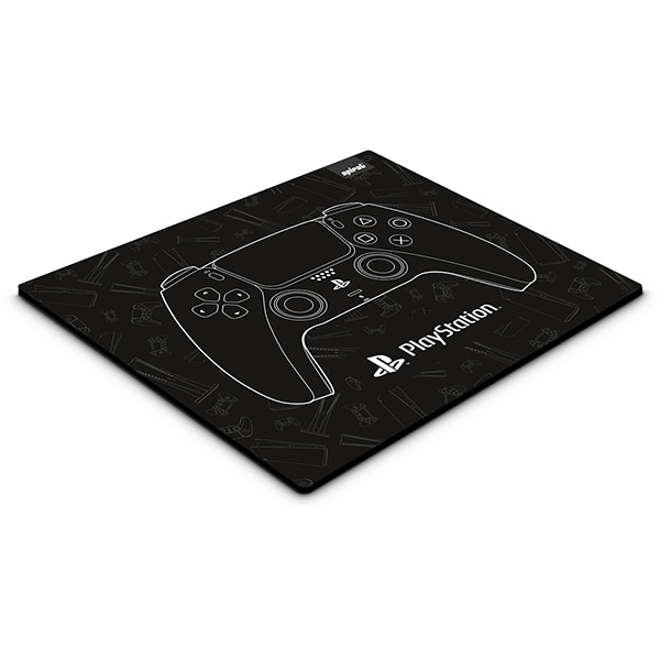 Mouse pad em pvc, Playstation, 18cm x 22cm, Spiral Play - PT 1 UN