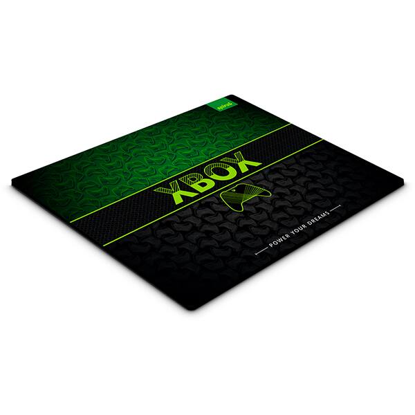 Mouse pad em pvc, Xbox, 18cm x 22cm, Spiral - PT 1 UN