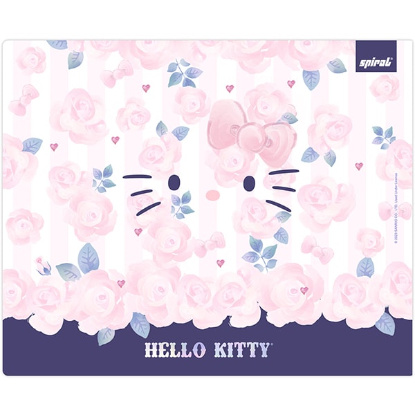 Mouse pad em pvc, Hello Kitty, 18cm x 22cm, Spiral - BT 1 UN