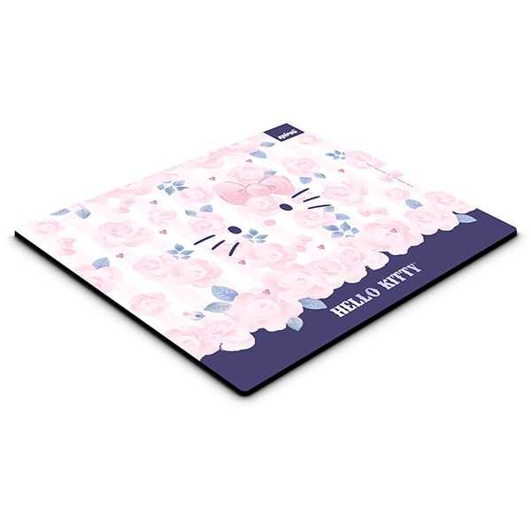 Mouse pad em pvc, Hello Kitty, 18cm x 22cm, Spiral - BT 1 UN