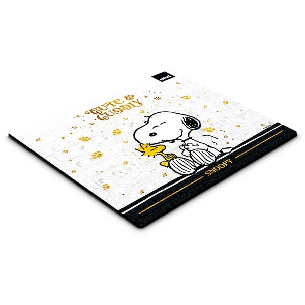 Mouse pad em pvc, Snoopy, 18cm x 22cm, Spiral - PT 1 UN