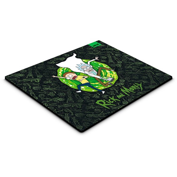 Mouse pad em pvc, Rick and Morty, 18cm x 22cm, Spiral - BT 1 UN