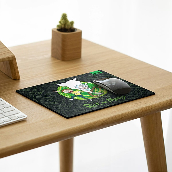 Mouse pad em pvc, Rick and Morty, 18cm x 22cm, Spiral - BT 1 UN