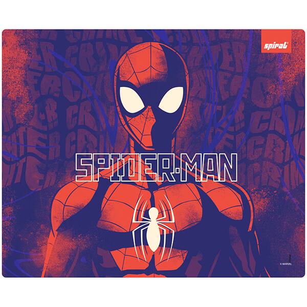 Mouse pad em pvc, Homem Aranha Spiderman Marvel, 18cm x 22cm, Spiral - PT 1 UN