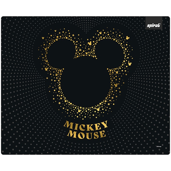 Mouse pad em pvc, Mickey, 18cm x 22cm, Spiral - BT 1 UN