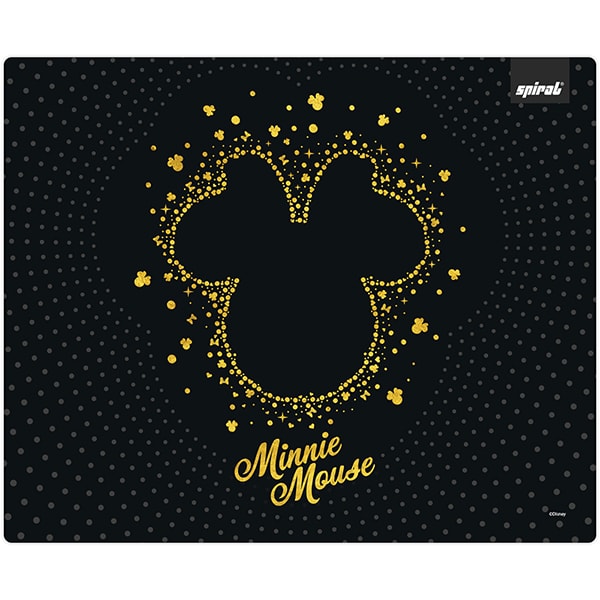 Mouse pad em pvc, Minnie, 18cm x 22cm, Spiral - BT 1 UN