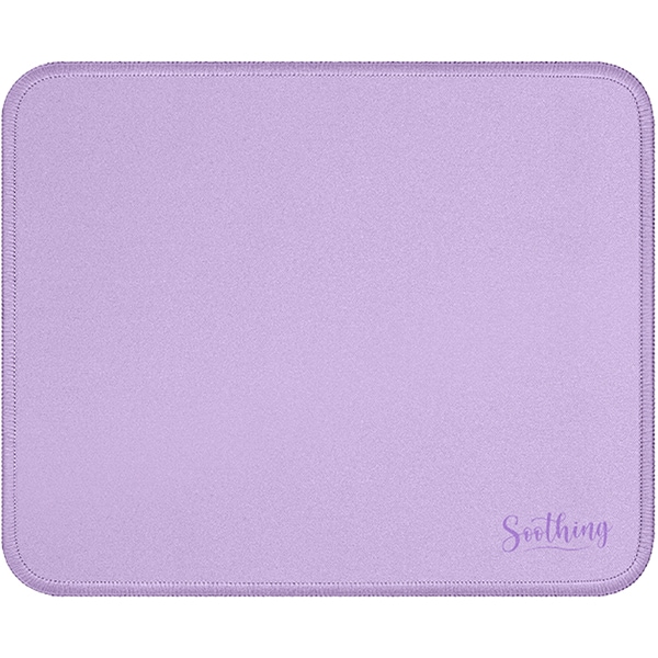 Mouse pad com base emborrachada, 23cm x 20cm, Lilás, Spiral Soothing - PT 1 UN