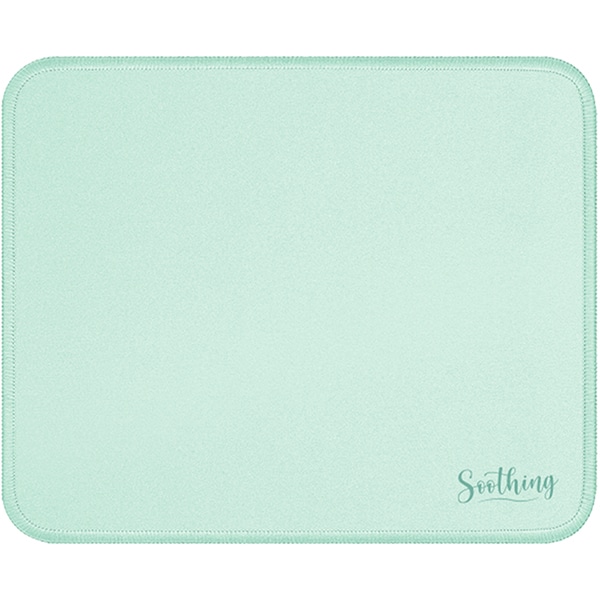 Mouse pad com base emborrachada, 23cm x 20cm, Verde, Spiral Soothing - PT 1 UN