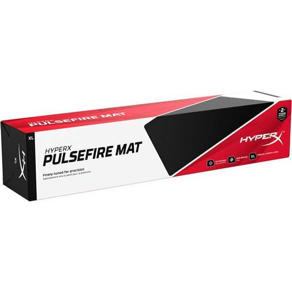 Mouse Pad Gamer Pulsefire Mat Cloth, Extra grande, 90 x 42cm, 4Z7X5AA, HyperX - PT 1 UN