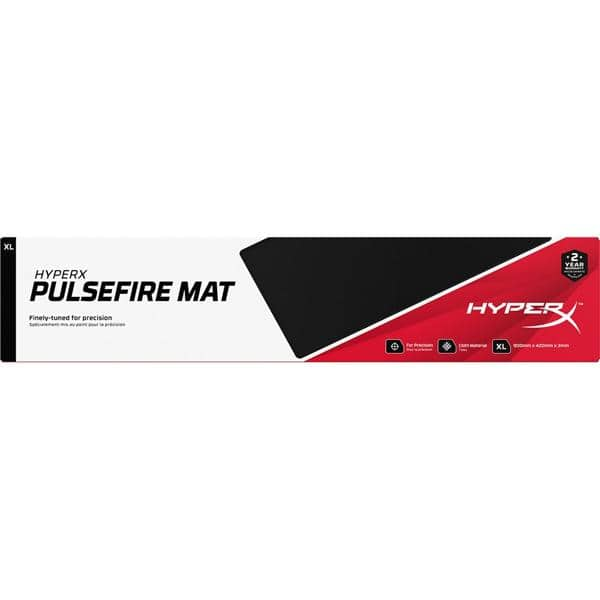 Mouse Pad Gamer Pulsefire Mat Cloth, Extra grande, 90 x 42cm, 4Z7X5AA, HyperX - PT 1 UN