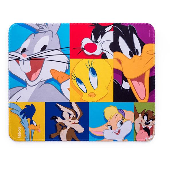 Mouse pad Looney Tunes, retangular, 26 x 21cm, 94529, Letron - PT 1 UN