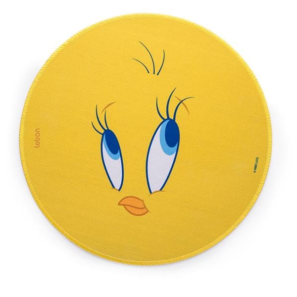 Mouse pad Looney Tunes Piu Piu, redondo, 26cm, 94607, Letron - PT 1 UN