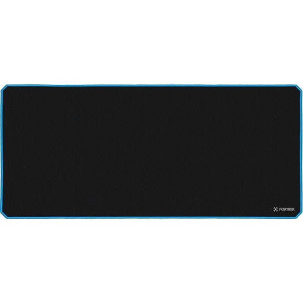 Mouse Pad Gamer Speed MPG104, 90cm x 40cm, Preto e Azul, 77540, Fortrek - CX 1 UN