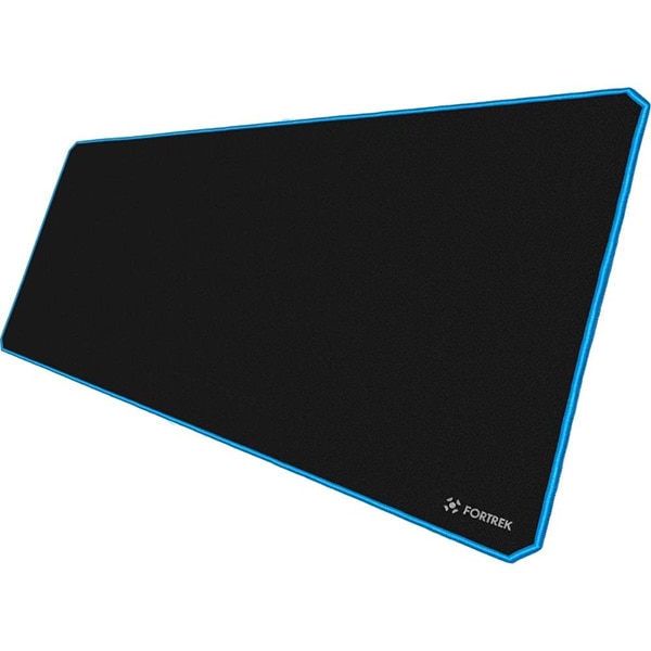 Mouse Pad Gamer Speed MPG104, 90cm x 40cm, Preto e Azul, 77540, Fortrek - CX 1 UN