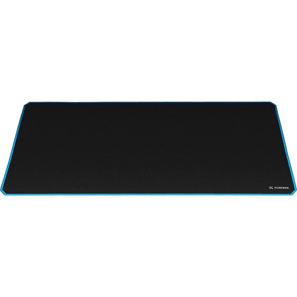 Mouse Pad Gamer Speed MPG104, 90cm x 40cm, Preto e Azul, 77540, Fortrek - CX 1 UN